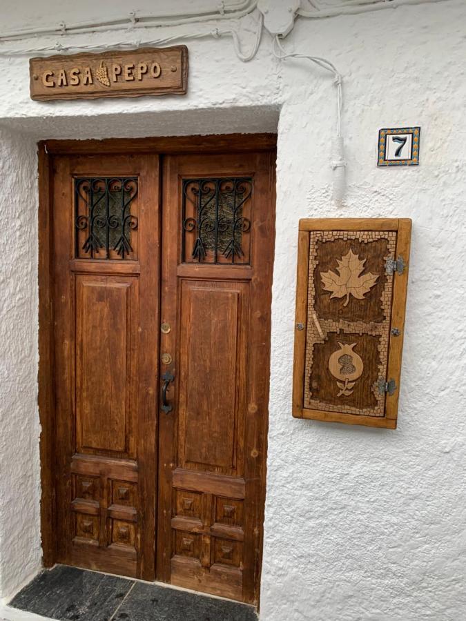 Villa Casa Pepo à Pampaneira Extérieur photo