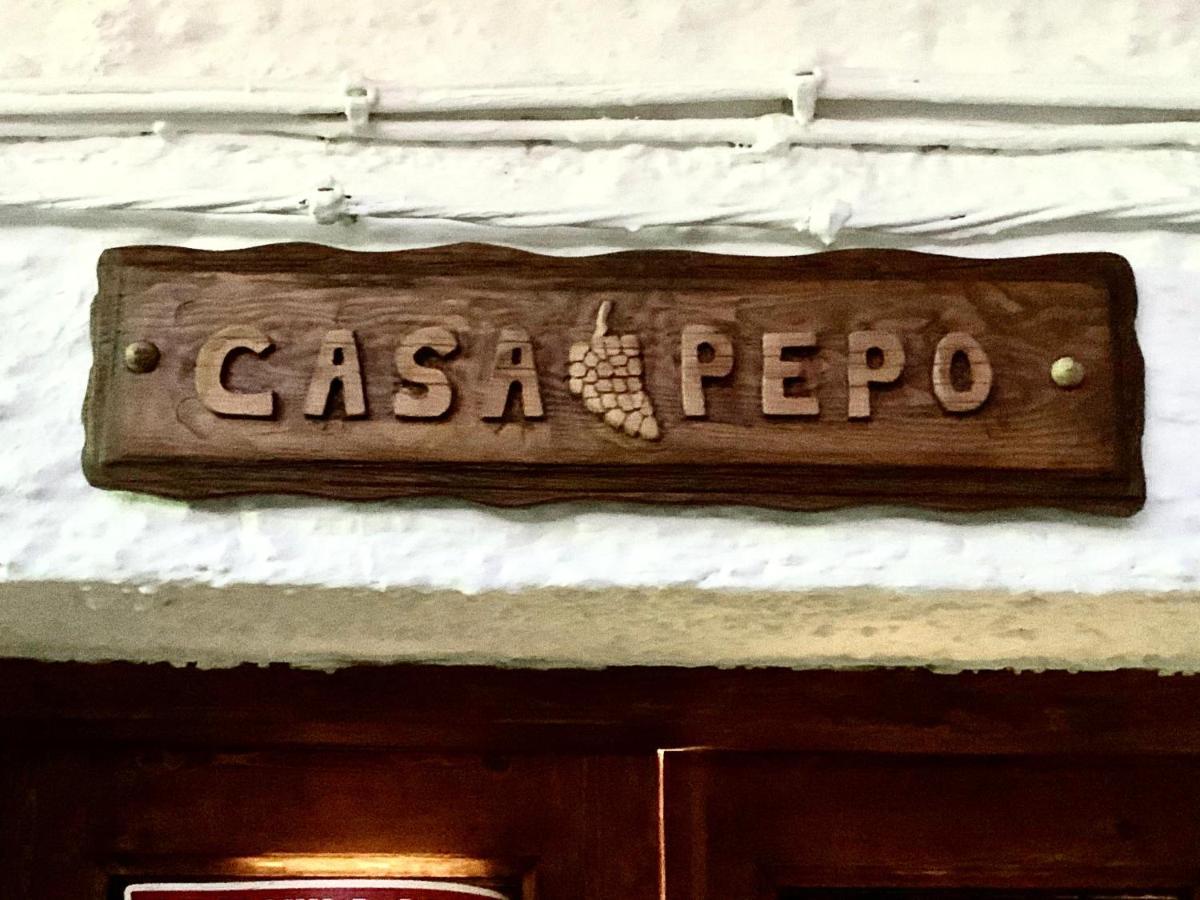 Villa Casa Pepo à Pampaneira Extérieur photo
