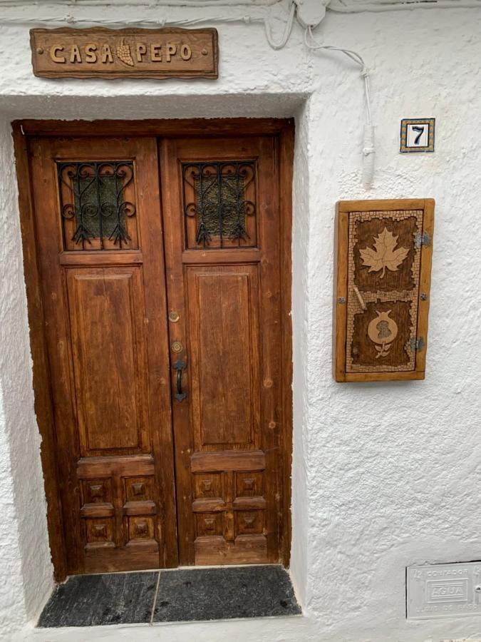 Villa Casa Pepo à Pampaneira Extérieur photo