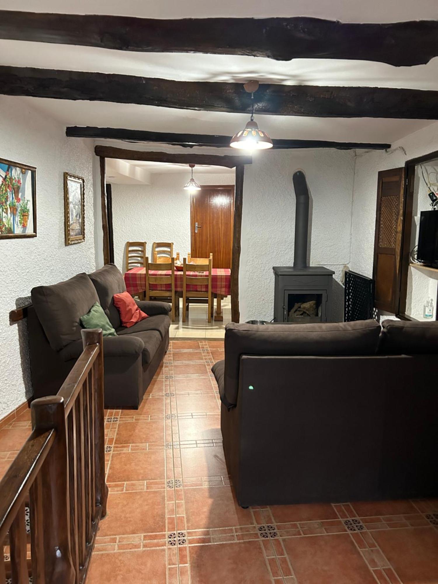 Villa Casa Pepo à Pampaneira Extérieur photo